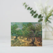 Olive Grove von Vincent van Gogh (Stehend Vorderseite)