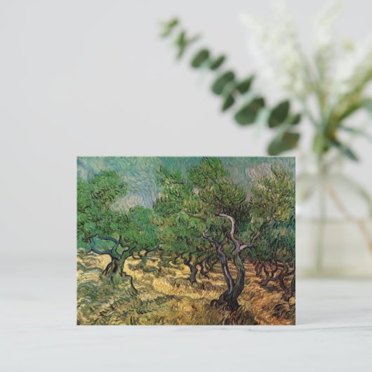 Olive Grove von Vincent van Gogh (Stehend Vorderseite)