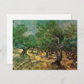 Olive Grove von Vincent van Gogh (Vorne/Hinten)