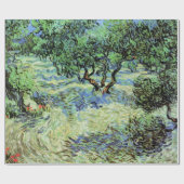 Olive Grove von Vincent van Gogh Geschenkpapier (Flach)