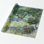 Olive Grove von Vincent van Gogh Geschenkpapier<br><div class="desc">Olive Grove von Vincent van Gogh ist ein Vintages Kunstmaler, der Post-Impressionismus in der Natur darstellt. Van Gogh malte über ein Dutzend Olivenbäume, während er im Süden Frankreichs lebte. Ein Obstgarten mit Obstbäumen auf einem Bauernhof in der Sommersaison. Über den Künstler: Vincent Willem van Gogh (1853-1890) war einer der berühmtesten...</div>
