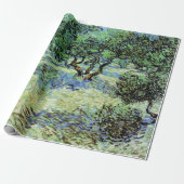 Olive Grove von Vincent van Gogh Geschenkpapier (Ungerollt)