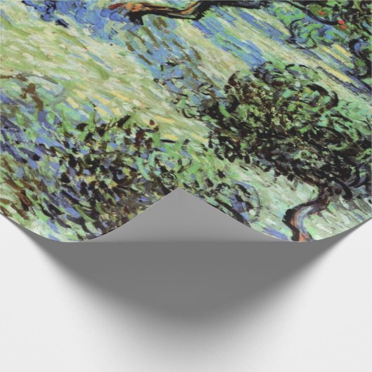Olive Grove von Vincent van Gogh Geschenkpapier (Ecke)