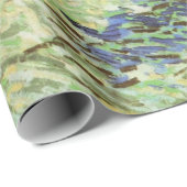 Olive Grove von Vincent van Gogh Geschenkpapier (Rolleneckpunkt)