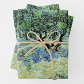 Olive Grove von Vincent van Gogh Geschenkpapier Set (Beispiel)