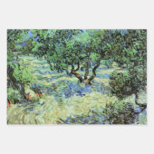 Olive Grove von Vincent van Gogh Geschenkpapier Set (Vorderseite)
