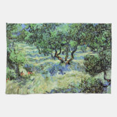 Olive Grove von Vincent van Gogh Geschirrtuch (Horizontal)