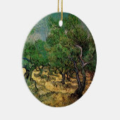 Olive Grove von Vincent van Gogh Keramikornament (Rechts)