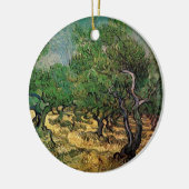 Olive Grove von Vincent van Gogh Keramikornament (Links)