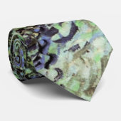 Olive Grove von Vincent van Gogh Krawatte (Gerollt)