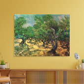 Olive Grove von Vincent van Gogh Leinwanddruck (Insitu (Wohnzimmer))
