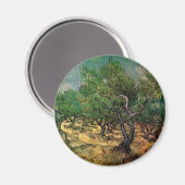 Olive Grove von Vincent van Gogh Magnet (Vorderseite/Rückseite)