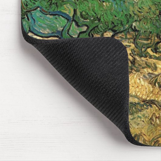 Olive Grove von Vincent van Gogh Mousepad (Ecke)