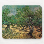 Olive Grove von Vincent van Gogh Mousepad (Vorne)
