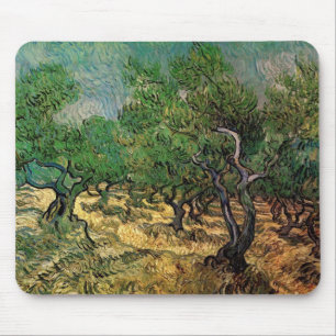 Olive Grove von Vincent van Gogh Mousepad