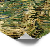Olive Grove von Vincent van Gogh Poster (Ecke)