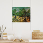Olive Grove von Vincent van Gogh Poster (Küche)
