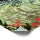 Olive Grove von Vincent van Gogh Poster (Ecke)