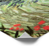 Olive Grove von Vincent van Gogh Poster (Ecke)