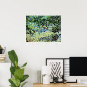 Olive Grove von Vincent van Gogh Poster (Heimbüro)