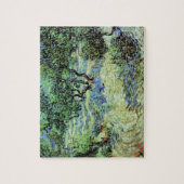 Olive Grove von Vincent van Gogh Puzzle (Vertikal)