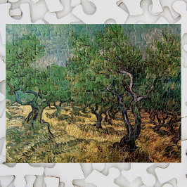 Olive Grove von Vincent van Gogh Puzzle