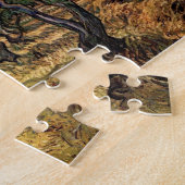Olive Grove von Vincent van Gogh Puzzle (Seite)