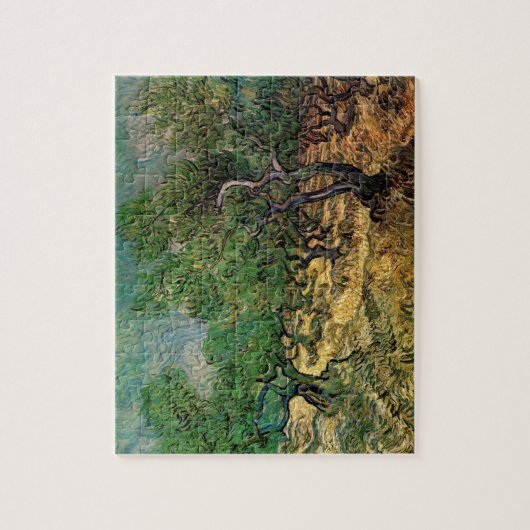 Olive Grove von Vincent van Gogh Puzzle (Vertikal)