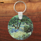 Olive Grove von Vincent van Gogh Schlüsselanhänger (Vorderseite)
