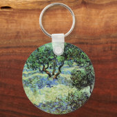 Olive Grove von Vincent van Gogh Schlüsselanhänger (Vorderseite)