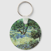 Olive Grove von Vincent van Gogh Schlüsselanhänger (Rückseite)