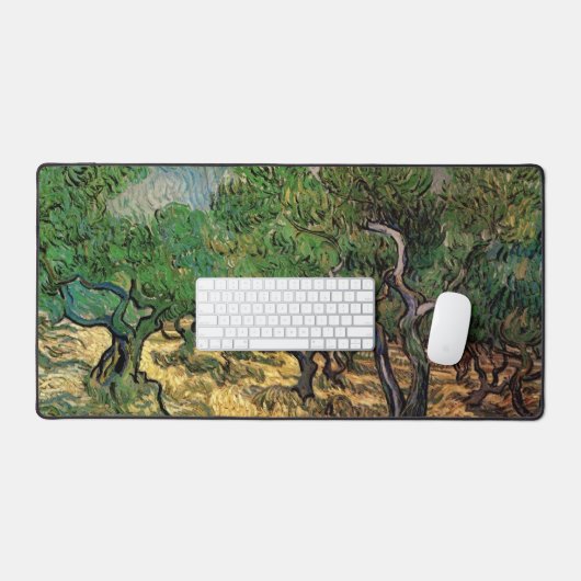 Olive Grove von Vincent van Gogh Schreibtischunterlage (Tastatur & Maus)