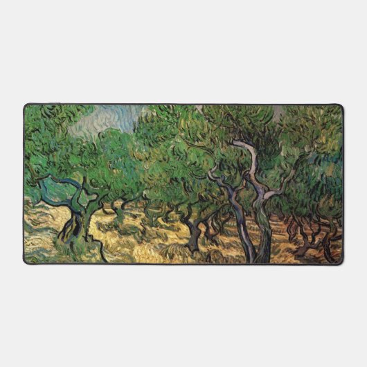 Olive Grove von Vincent van Gogh Schreibtischunterlage (Vorderseite)
