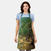 Olive Grove von Vincent van Gogh Schürze (Getragen)