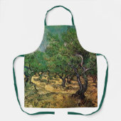 Olive Grove von Vincent van Gogh Schürze (Vorderseite)