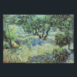 Olive Grove von Vincent van Gogh Stofftischset<br><div class="desc">Olive Grove von Vincent van Gogh ist ein Vintages Kunstmaler, der Post-Impressionismus in der Natur darstellt. Van Gogh malte über ein Dutzend Olivenbäume, während er im Süden Frankreichs lebte. Ein Obstgarten mit Obstbäumen auf einem Bauernhof in der Sommersaison. Über den Künstler: Vincent Willem van Gogh (1853-1890) war einer der berühmtesten...</div>