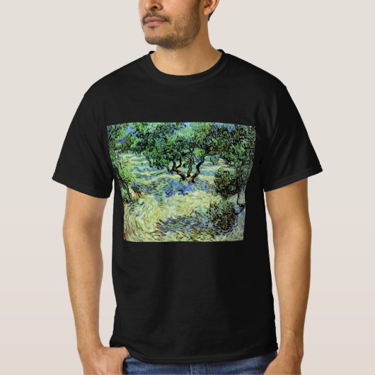 Olive Grove von Vincent van Gogh T-Shirt (Vorderseite)