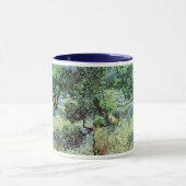 Olive Grove von Vincent van Gogh Tasse (Zentrum)