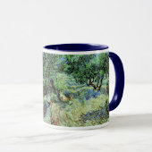 Olive Grove von Vincent van Gogh Tasse (VorderseiteRechts)