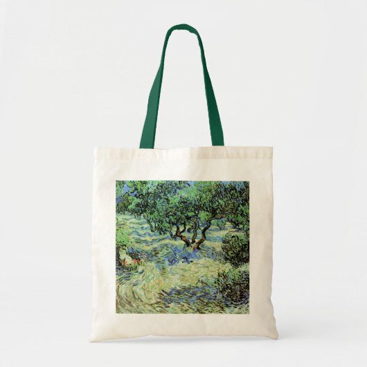 Olive Grove von Vincent van Gogh Tragetasche (Vorne)