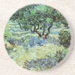 Olive Grove von Vincent van Gogh Untersetzer<br><div class="desc">Olive Grove von Vincent van Gogh ist ein Vintages Kunstmaler, der Post-Impressionismus in der Natur darstellt. Van Gogh malte über ein Dutzend Olivenbäume, während er im Süden Frankreichs lebte. Ein Obstgarten mit Obstbäumen auf einem Bauernhof in der Sommersaison. Über den Künstler: Vincent Willem van Gogh (1853-1890) war einer der berühmtesten...</div>