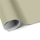 Olive-Grün Geburtstag Geschenkpapier (Rolleneckpunkt)