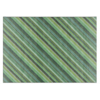 Olive-grüne Diagonalstreifen