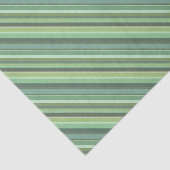 Olive-grüne Diagonalstreifen Seidenpapier (Ausschnitt)