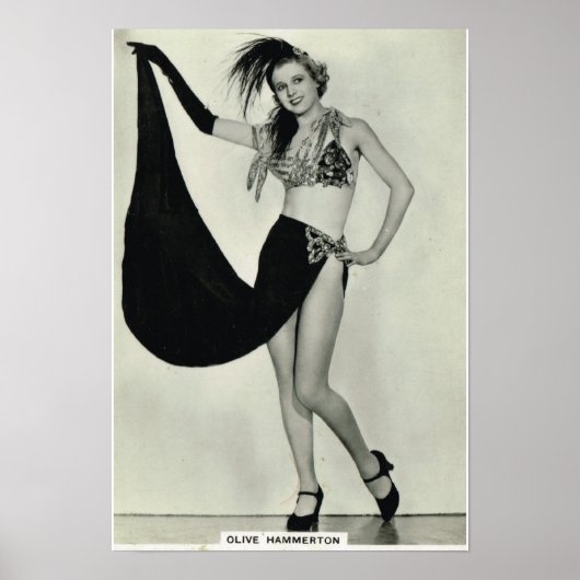 Olive Hammerton Poster (Vorne)