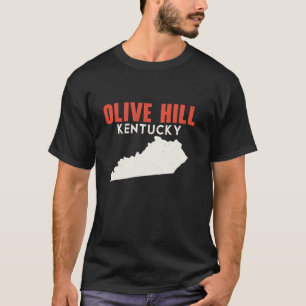 Olive Hill Kentucky USA Staat America Travel Kentu T-Shirt