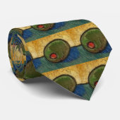 Olive ich… krawatte (Gerollt)