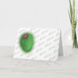 Olive! Karte