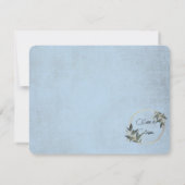 Olive Kreath Personalisiert Dankeskarte (Rückseite)