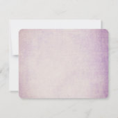 Olive Kreath Personalisiert Dankeskarte (Rückseite)